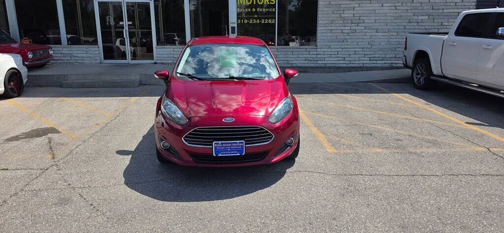 2014 FORD Fiesta