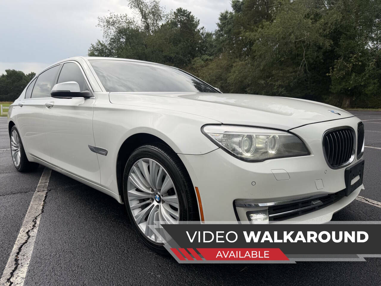 2015 BMW 7 Series