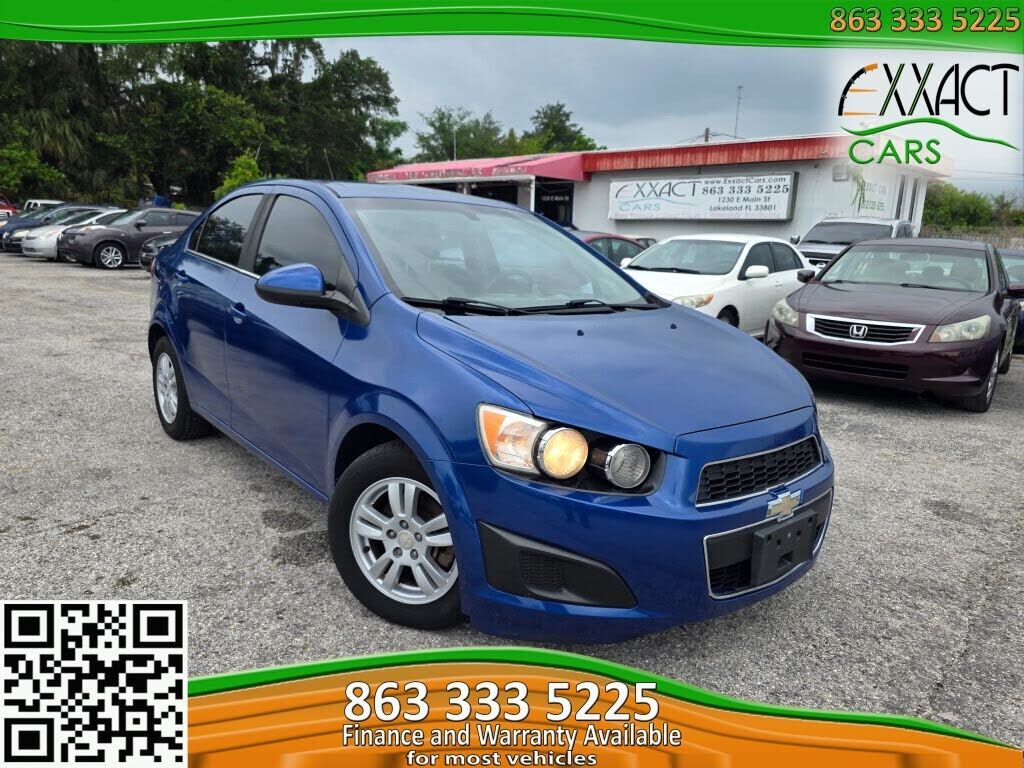 2016 CHEVROLET Sonic