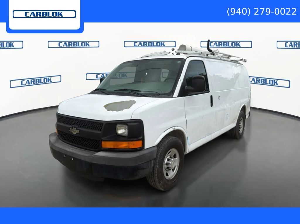 2013 CHEVROLET Express