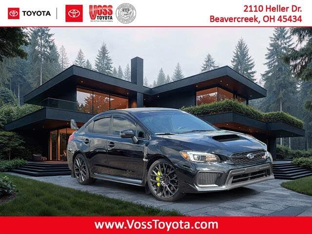 2018 SUBARU WRX