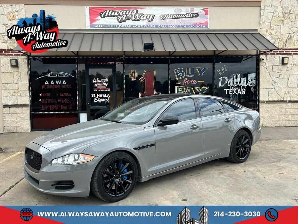 2011 JAGUAR XJ
