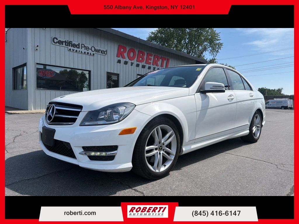2014 MERCEDES-BENZ C-Class