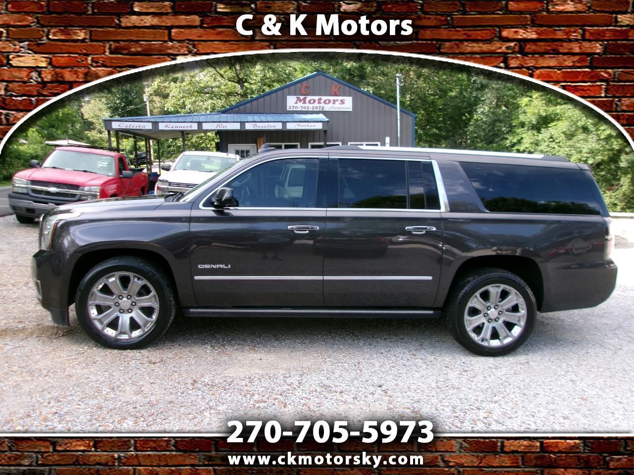 2016 GMC Yukon XL
