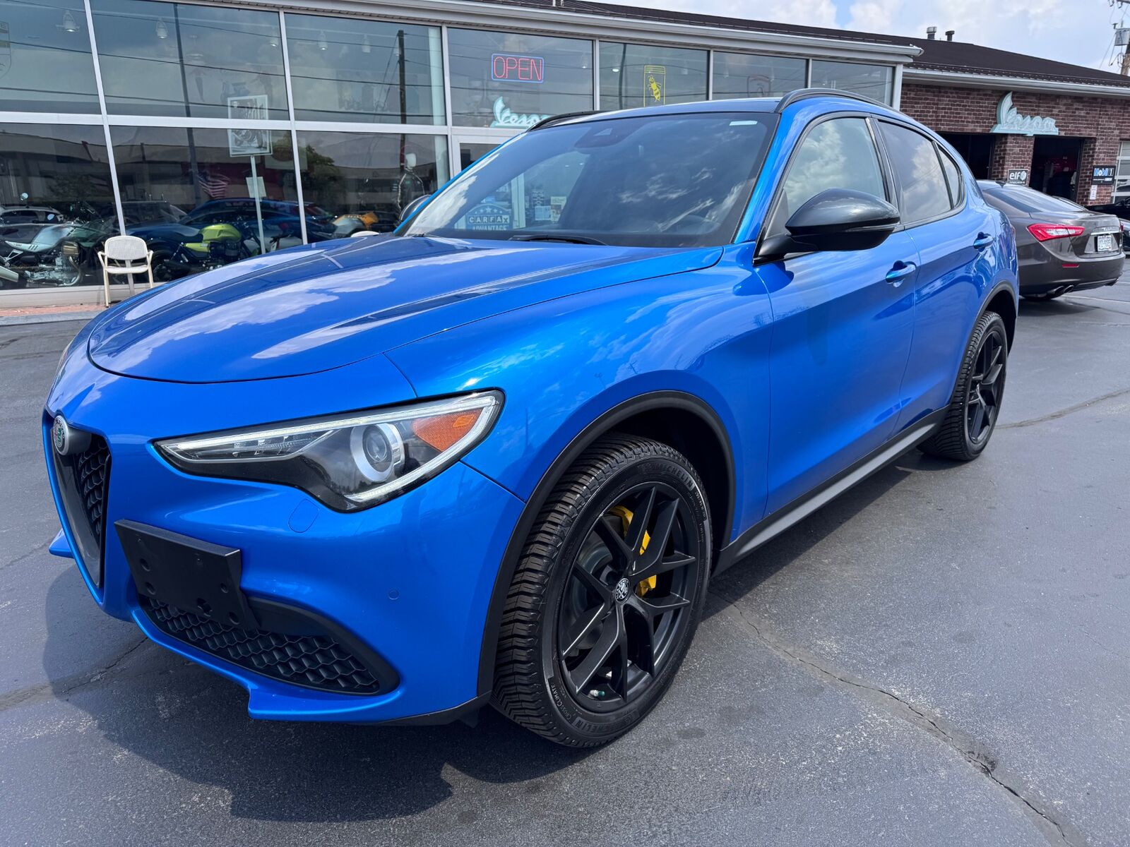 2019 ALFA ROMEO Stelvio