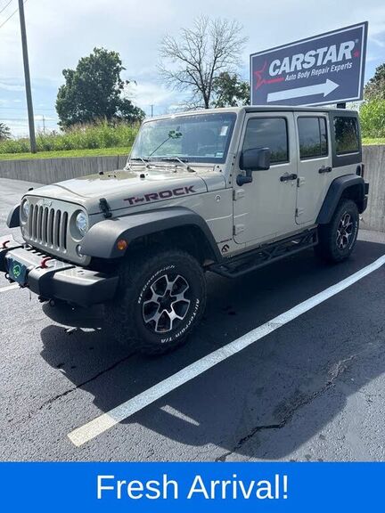 2018 JEEP Wrangler JK