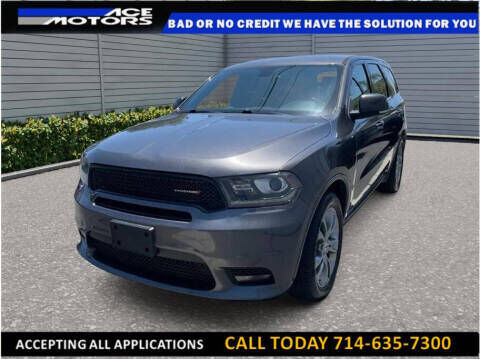 2019 DODGE Durango