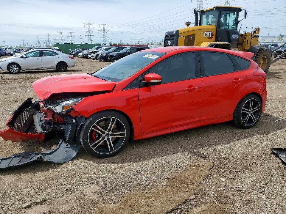 2017 FORD Focus