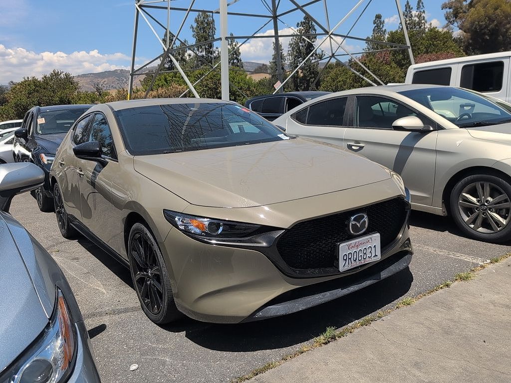 2024 MAZDA Mazda3