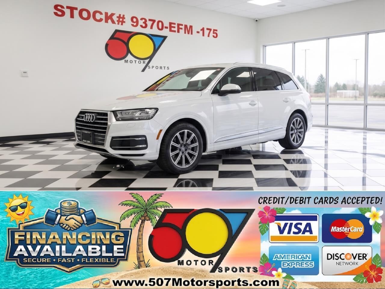 2017 AUDI Q7