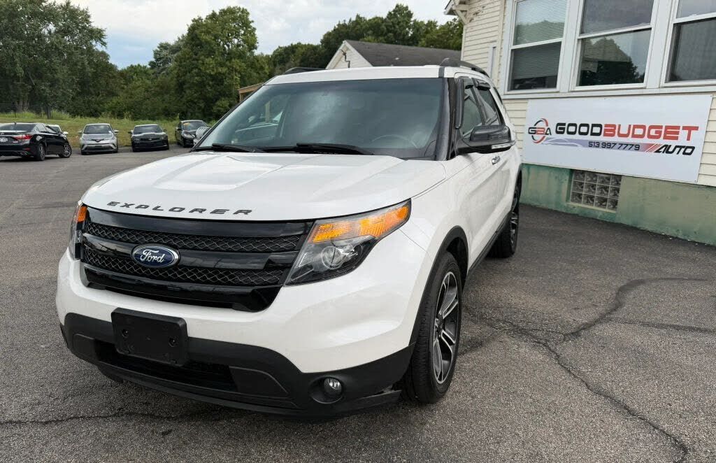 2013 FORD Explorer
