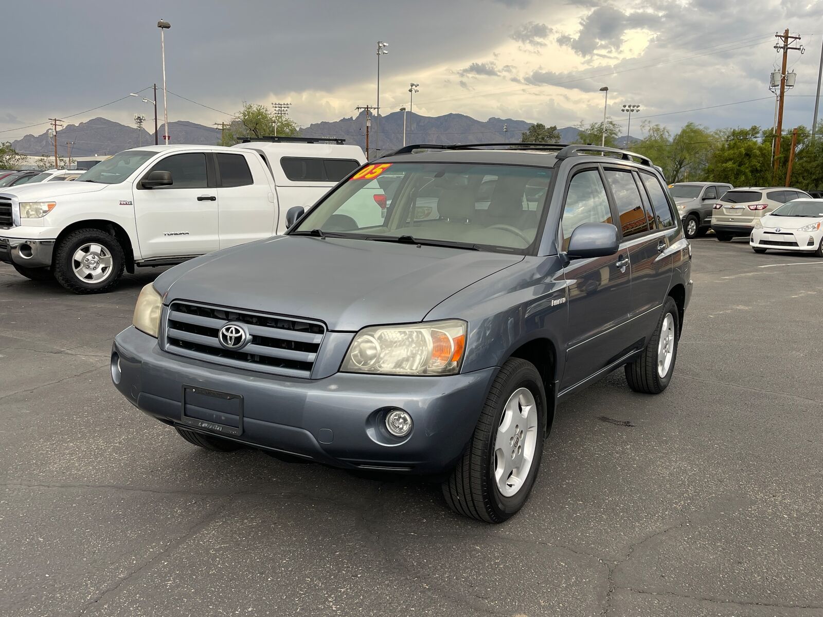 2005 TOYOTA Highlander