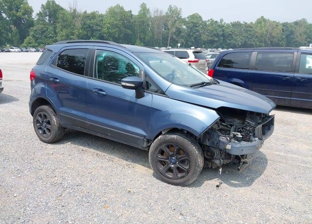 2022 FORD Ecosport