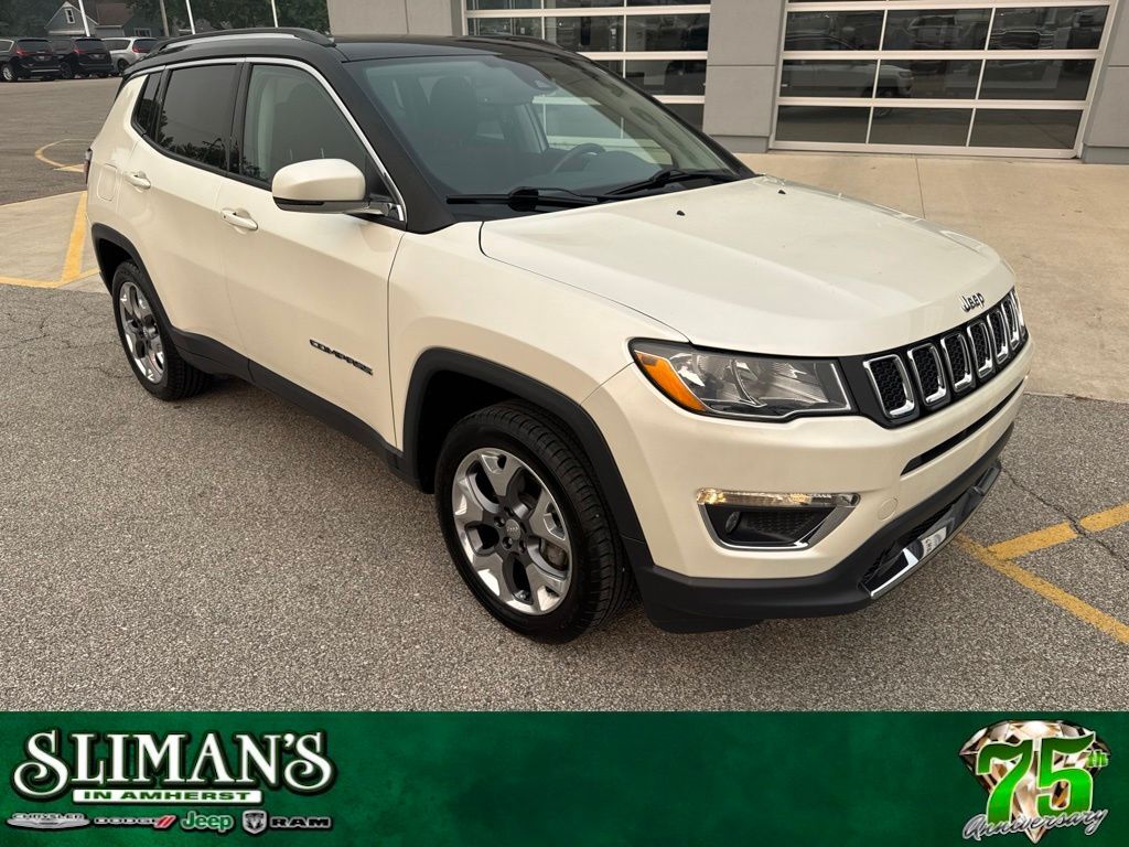 2020 JEEP Compass