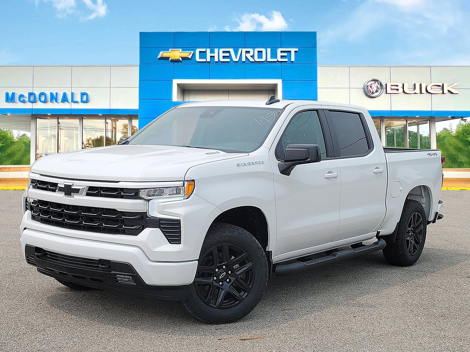 2026 CHEVROLET Silverado
