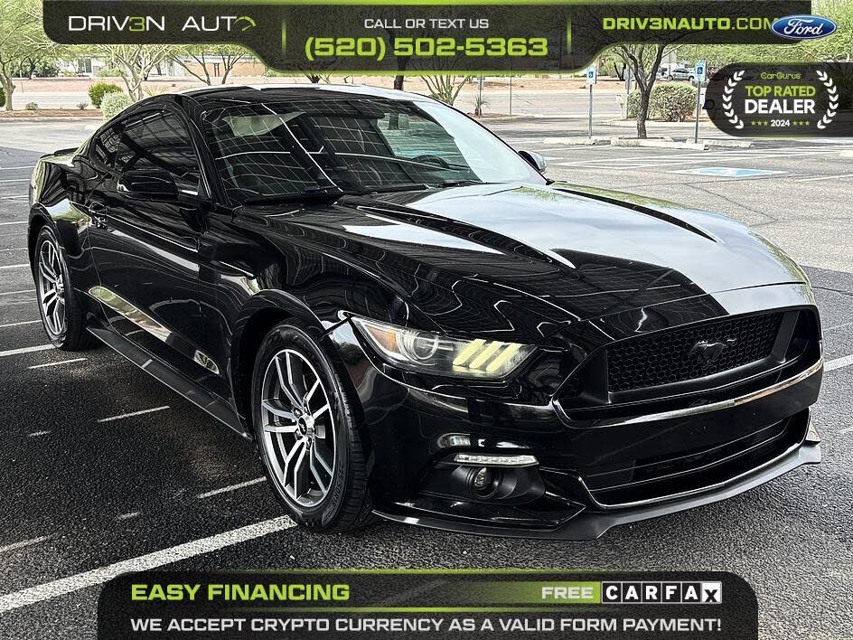 2016 FORD Mustang