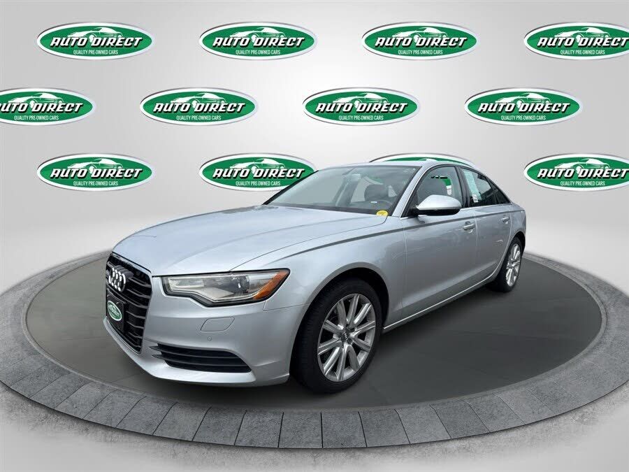2015 AUDI A6