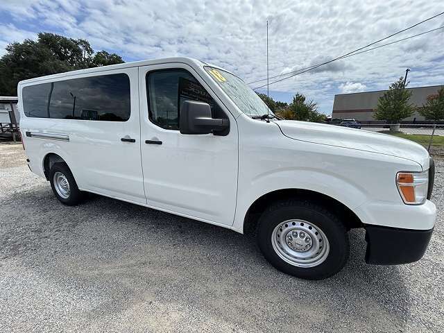 2018 NISSAN NV3500