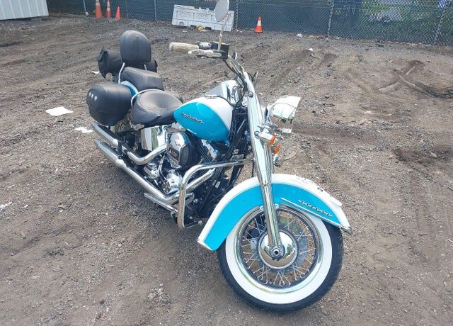 2016 HARLEY DAVIDSON FLSTN103/SOFTAIL DELUXE
