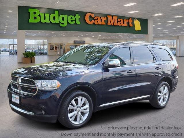 2012 DODGE Durango