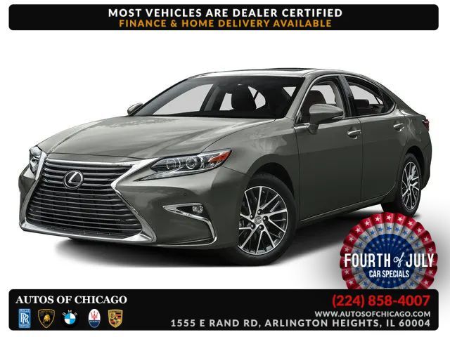2017 LEXUS ES