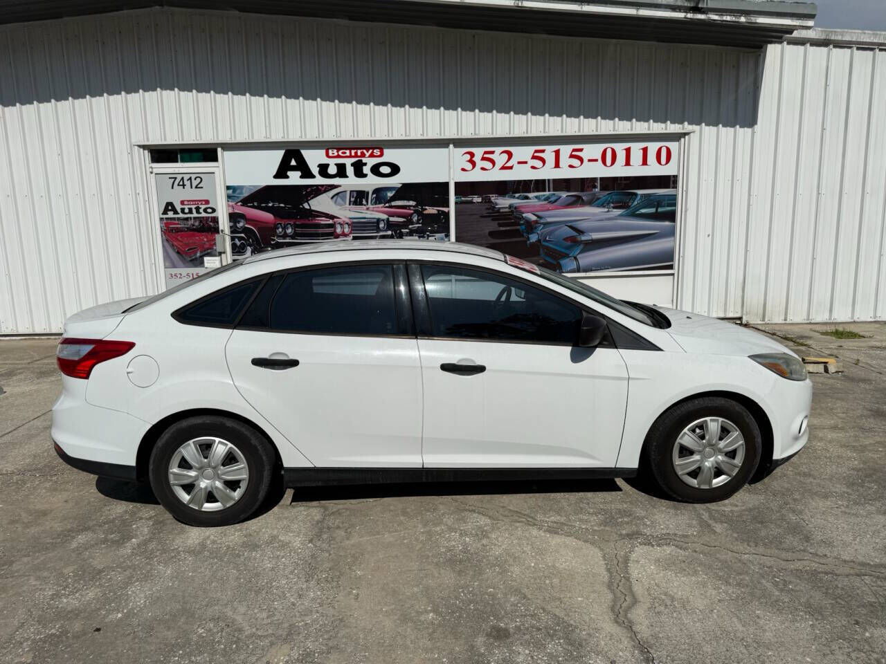 2013 FORD Focus