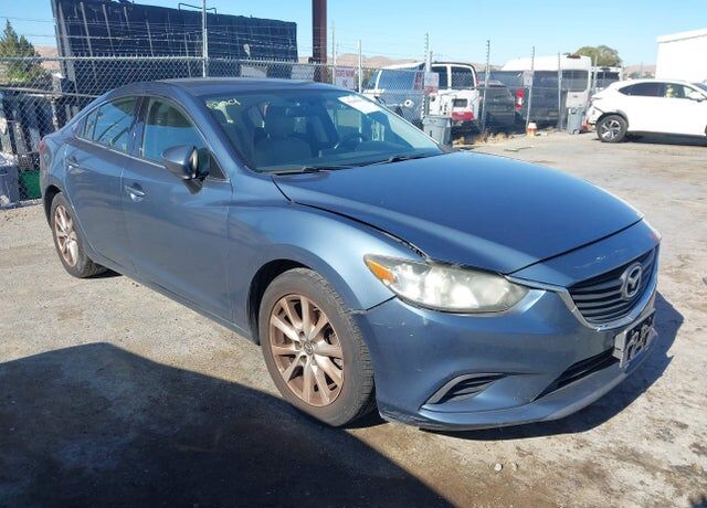 2016 MAZDA Mazda6