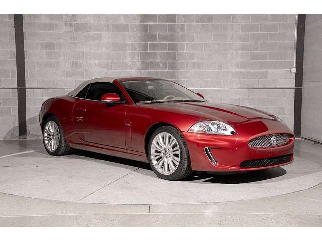 2010 JAGUAR XK