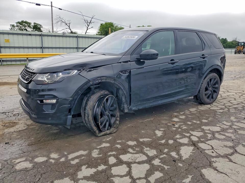 2017 LAND ROVER Discovery Sport
