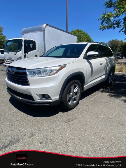 2014 TOYOTA Highlander