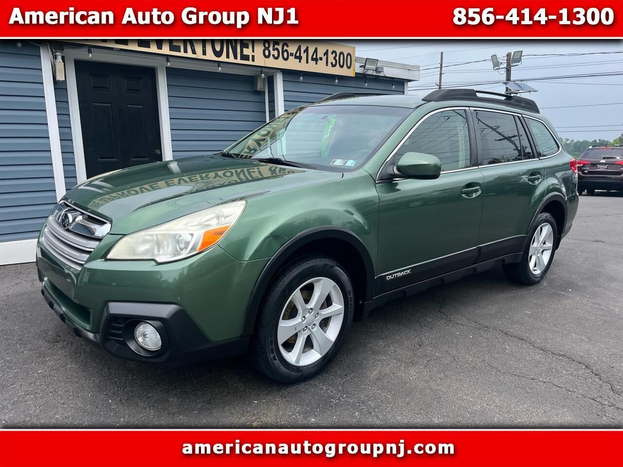2013 SUBARU Outback