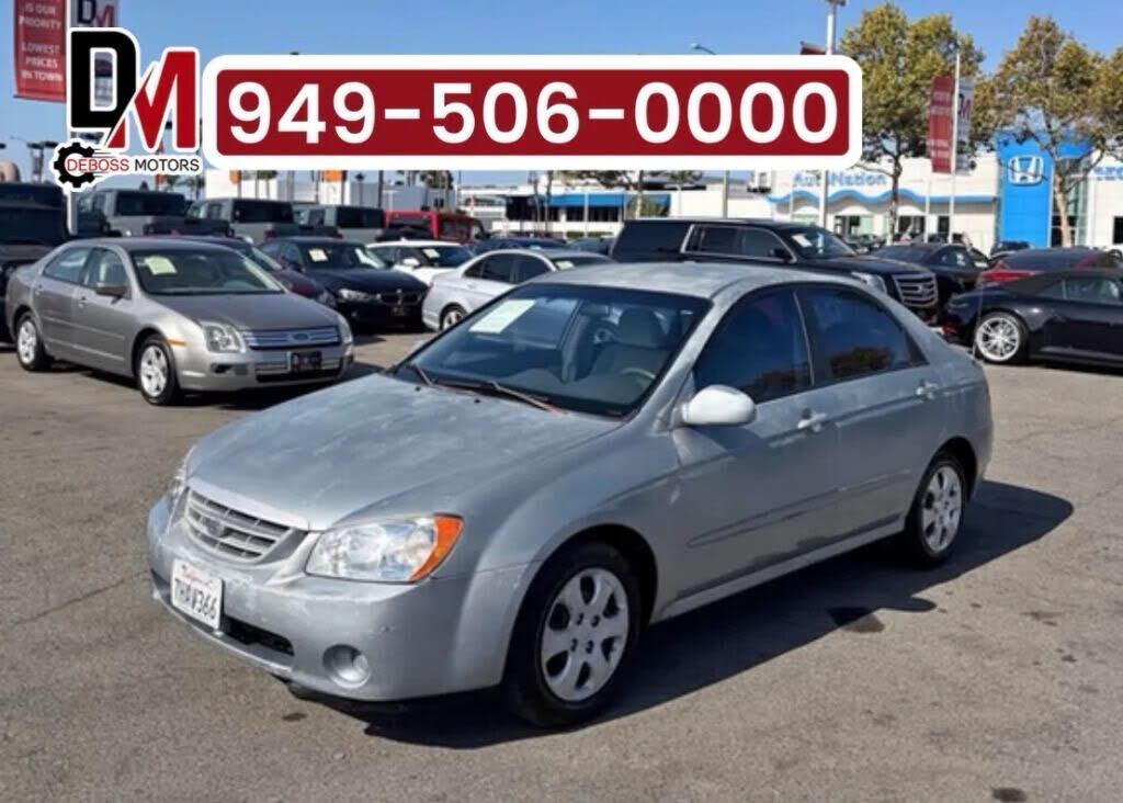2006 KIA Spectra