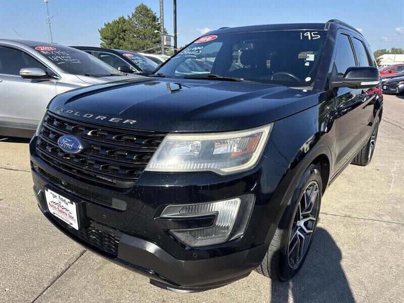 2016 FORD Explorer