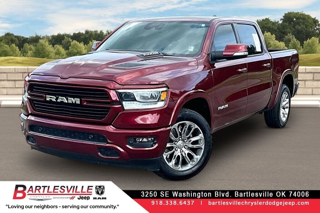 2021 RAM 1500