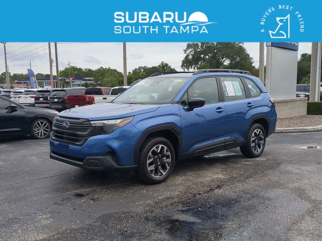 2026 SUBARU Forester