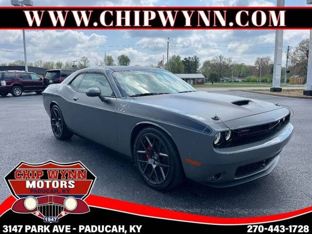 2018 DODGE Challenger