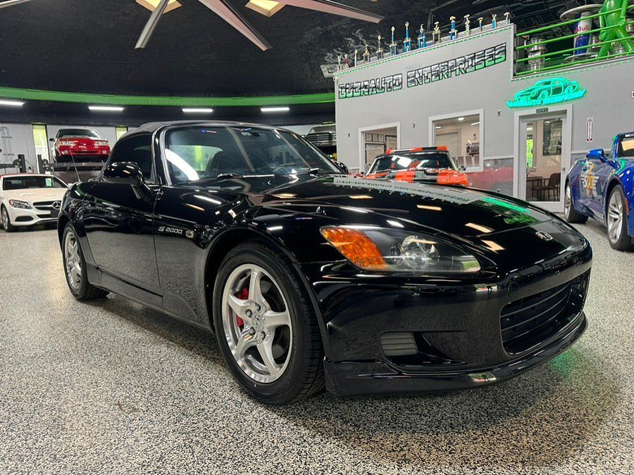 2000 HONDA S2000