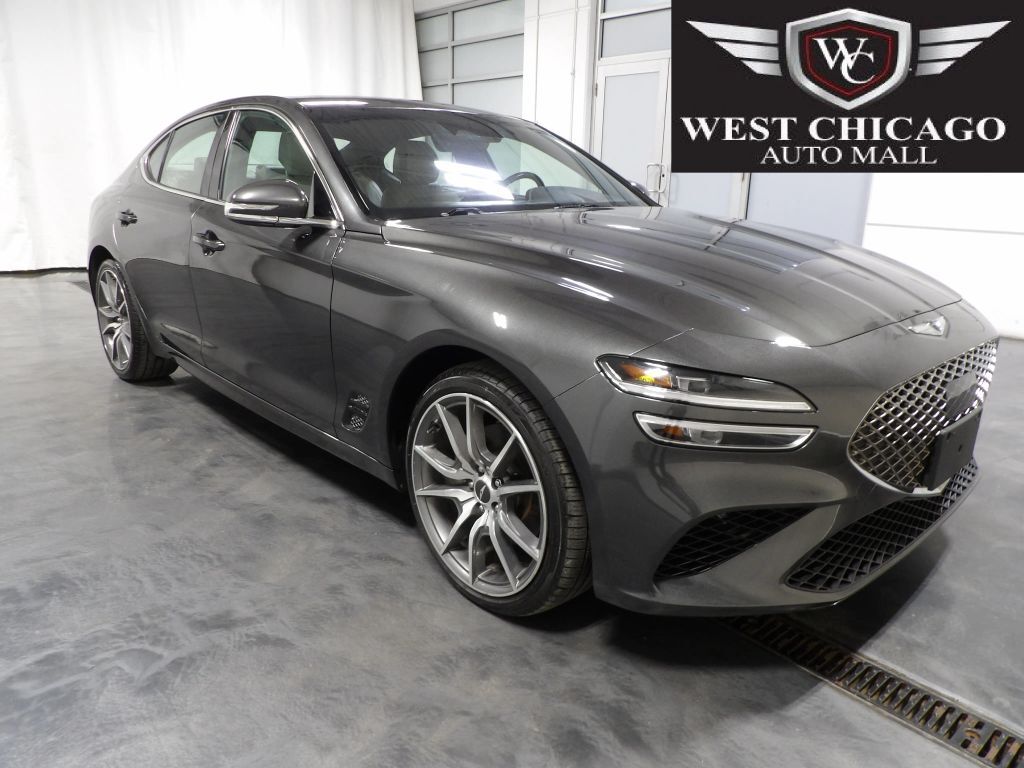 2023 GENESIS G70