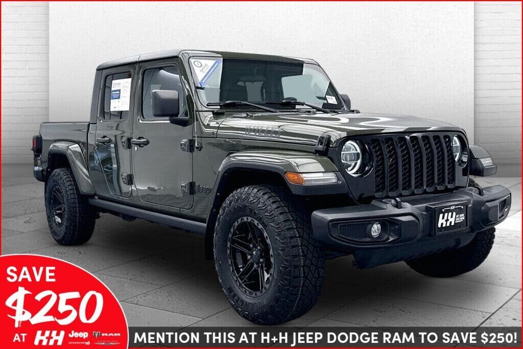 2022 JEEP Gladiator