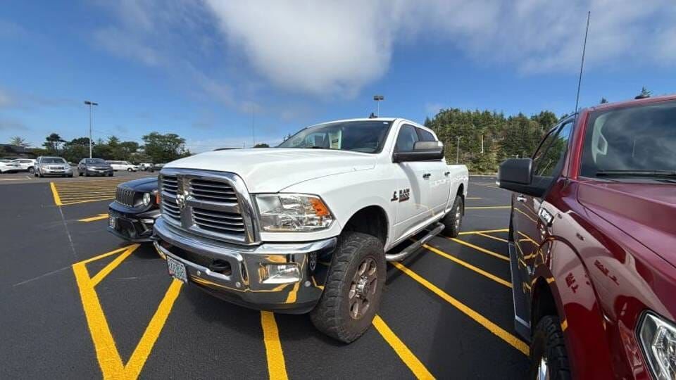 2018 RAM 3500
