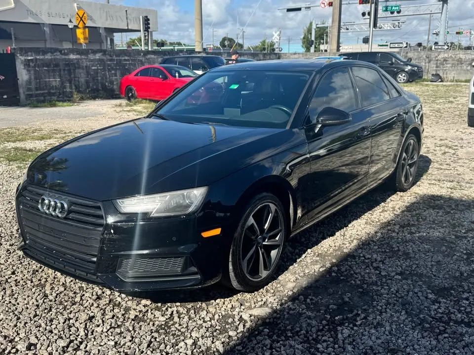2019 AUDI A4