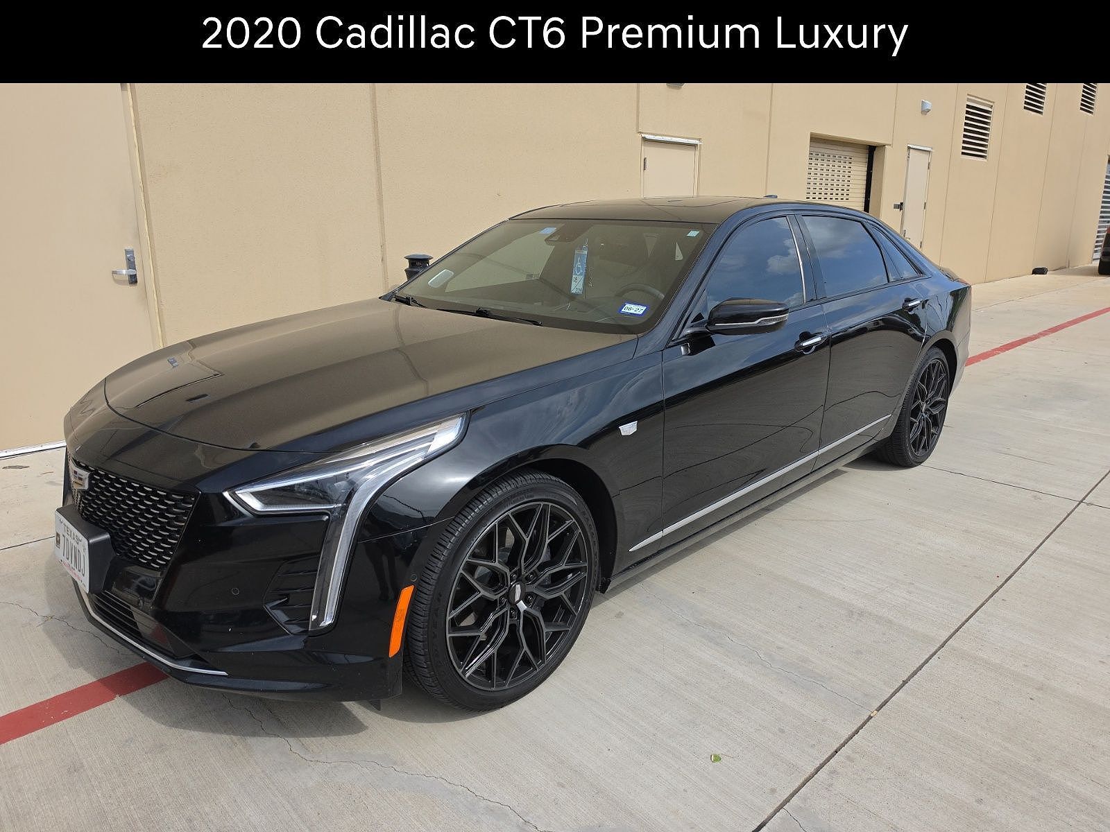 2020 CADILLAC CT6