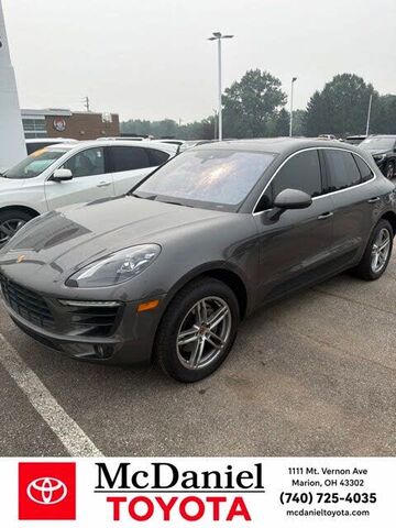 2018 PORSCHE Macan