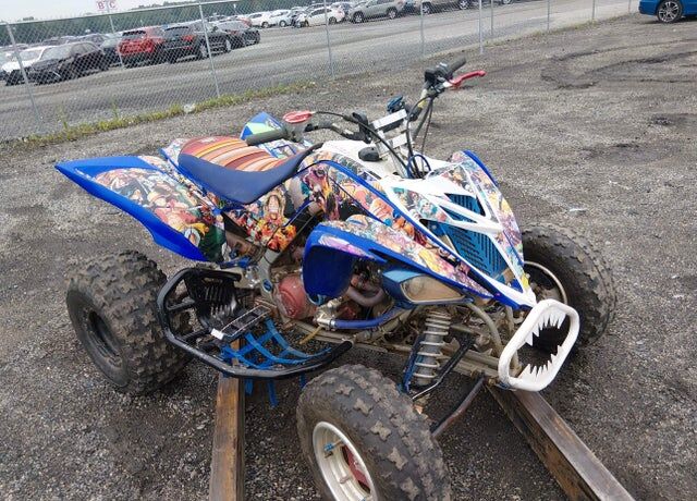 2013 YAMAHA Raptor