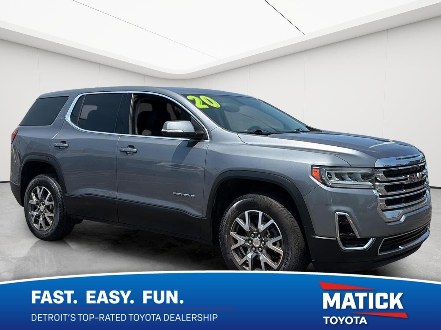 2020 GMC Acadia