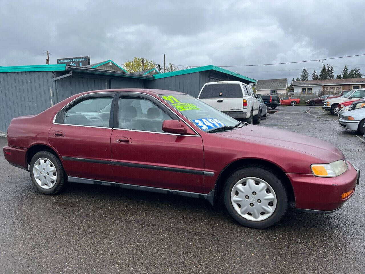 1997 HONDA Accord