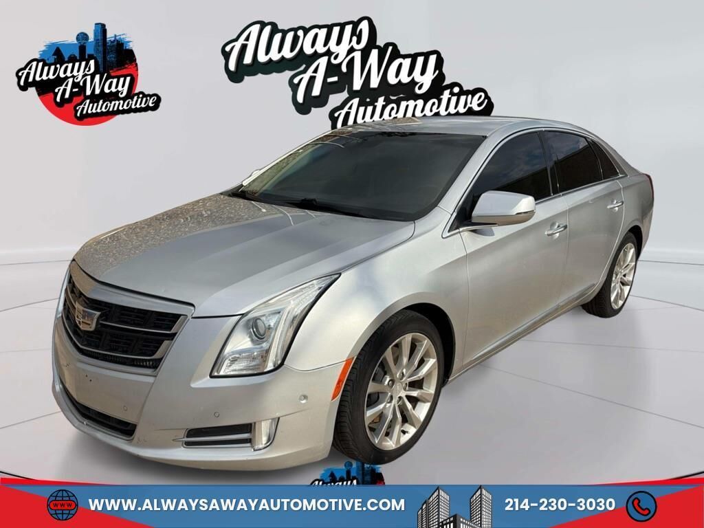 2017 CADILLAC XTS