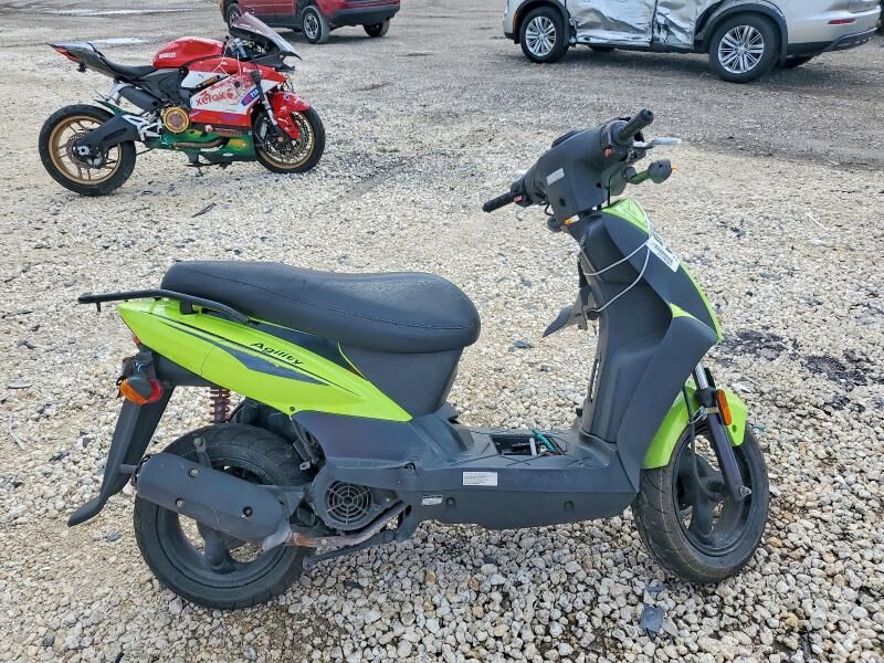 2022 KYMCO Agility