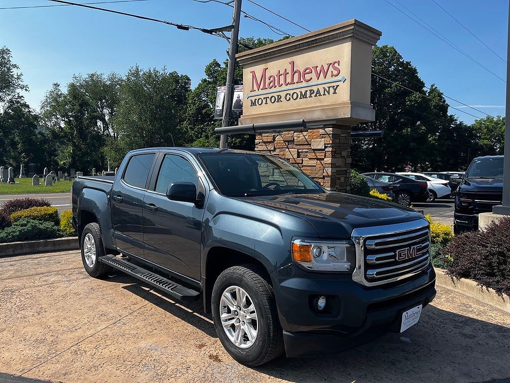 2019 GMC Canyon