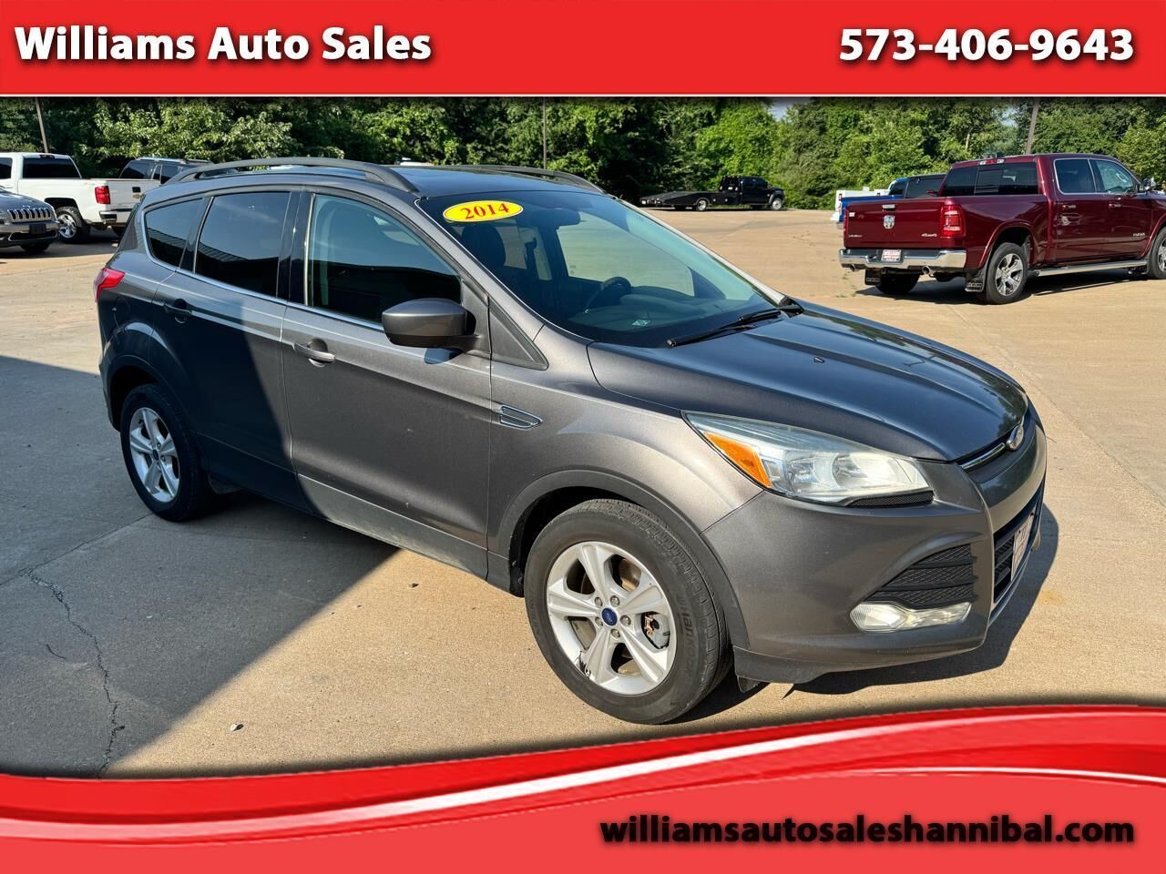 2014 FORD Escape